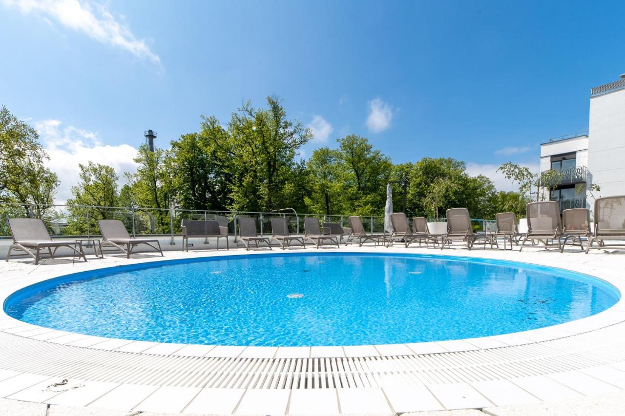 Apartamenty Fenomen - Baltic, Nadmorskie Tarasy, Free Parking, Swimming Pool, Sauna And Other! Kołobrzeg Exterior foto