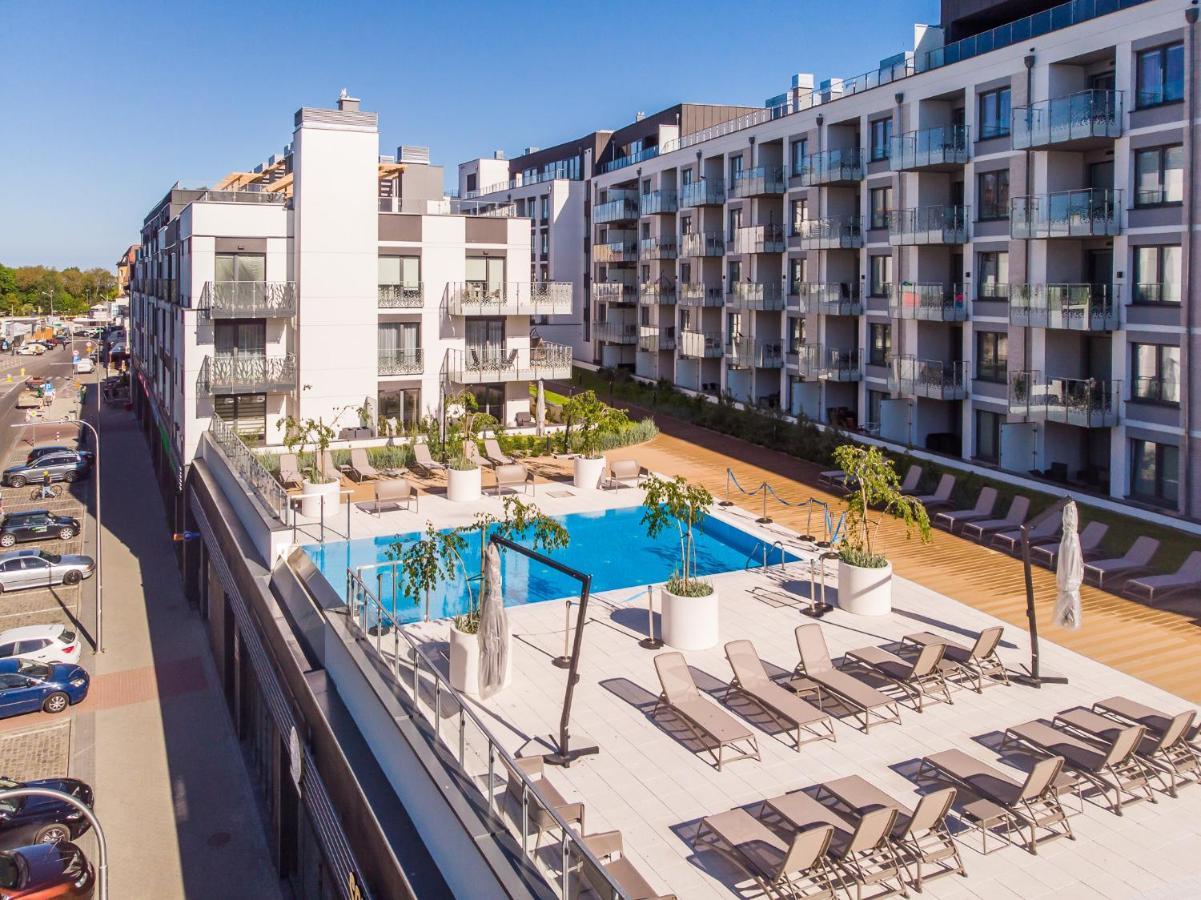 Apartamenty Fenomen - Baltic, Nadmorskie Tarasy, Free Parking, Swimming Pool, Sauna And Other! Kołobrzeg Exterior foto